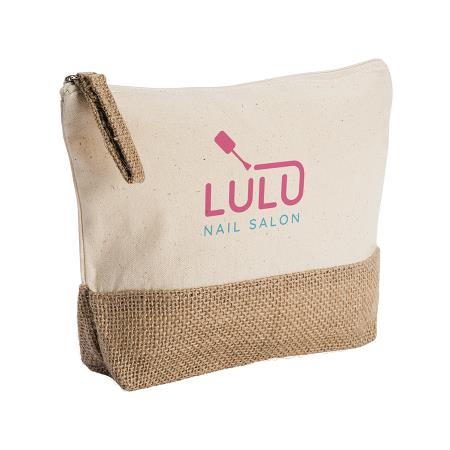 SIERRA Tasche Jute/Baumwolle
