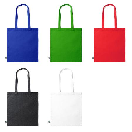 KIMEX Farbige Fairtrade-Tragetasche
