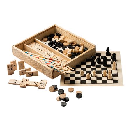GALVY Set mit 4 Geschicklichkeitsspielen