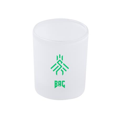PUKET Tasse mit Glas-Eiseffekt