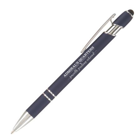 GARDEN Stylus Soft Touch Kugelschreiber mit Lasergravur