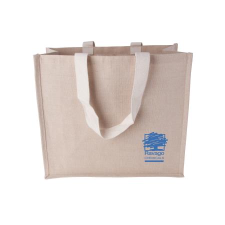 Canvas Shopper mit gewebten Henkeln 240 gr/m2
