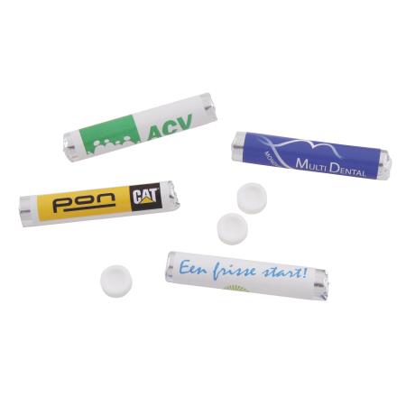 Rolle mit 12 Dextrose Mints