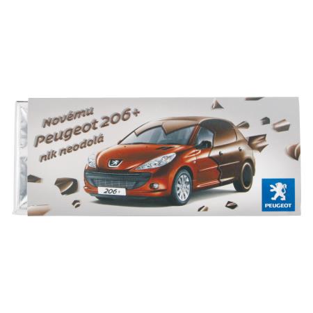 Schokoladentafel 50 gr. Barry Callebaut
