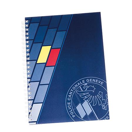 Softcover-Notizbuch Wire-O A5, 50 Blatt