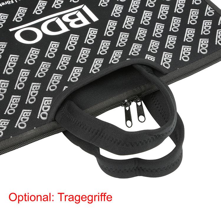 Neopren Schutztasche, optionale Tragegriffe