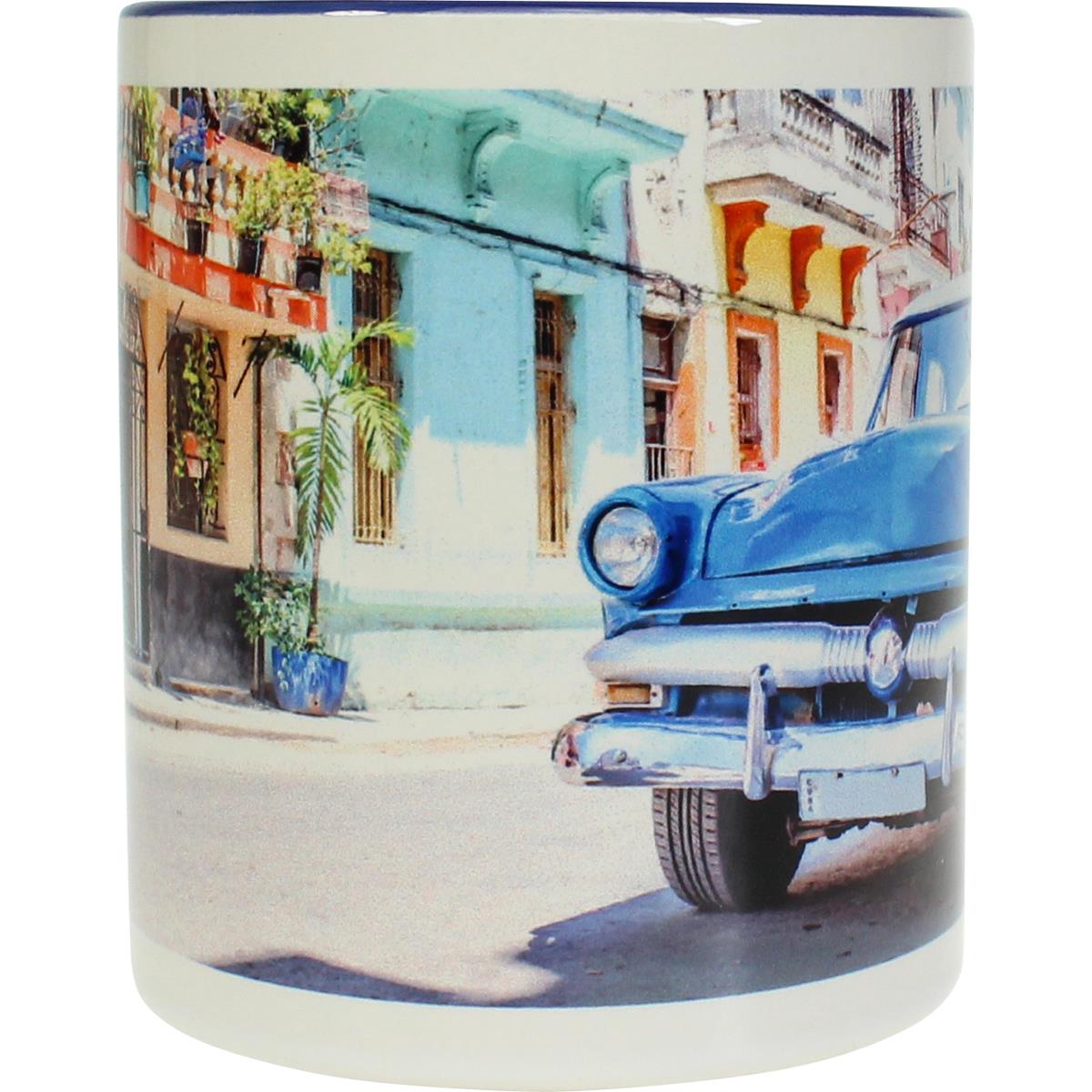 Fototasse Modern-life Color Blau, 300 ml