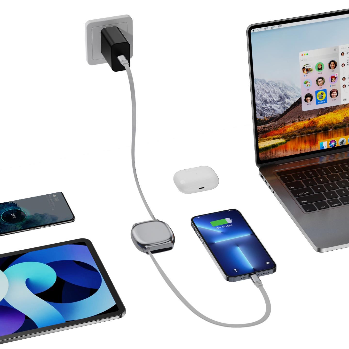 SQUARE Spinn-cable 240 Watt