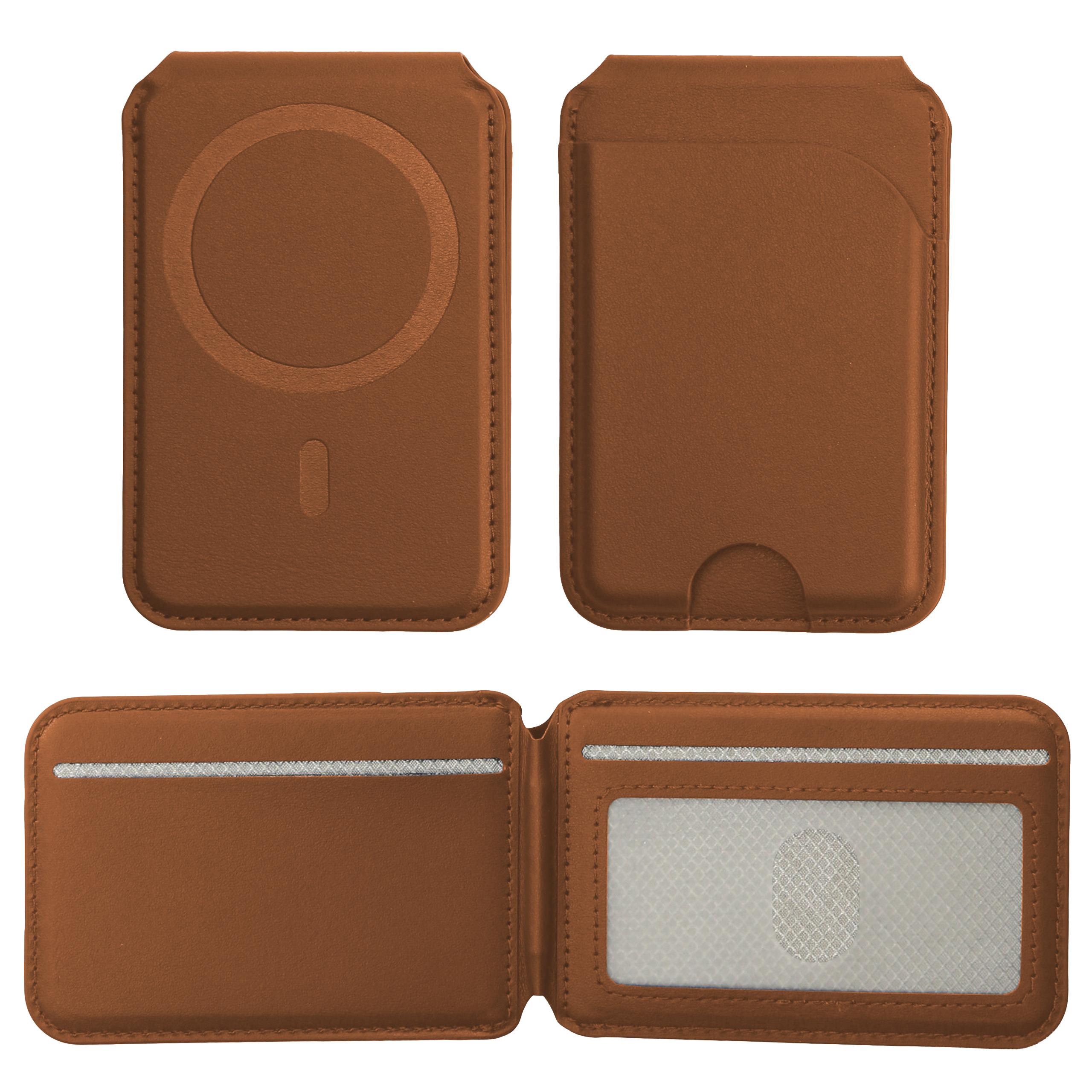 Magnetischer Cardholder Stand  & Wallet RFID