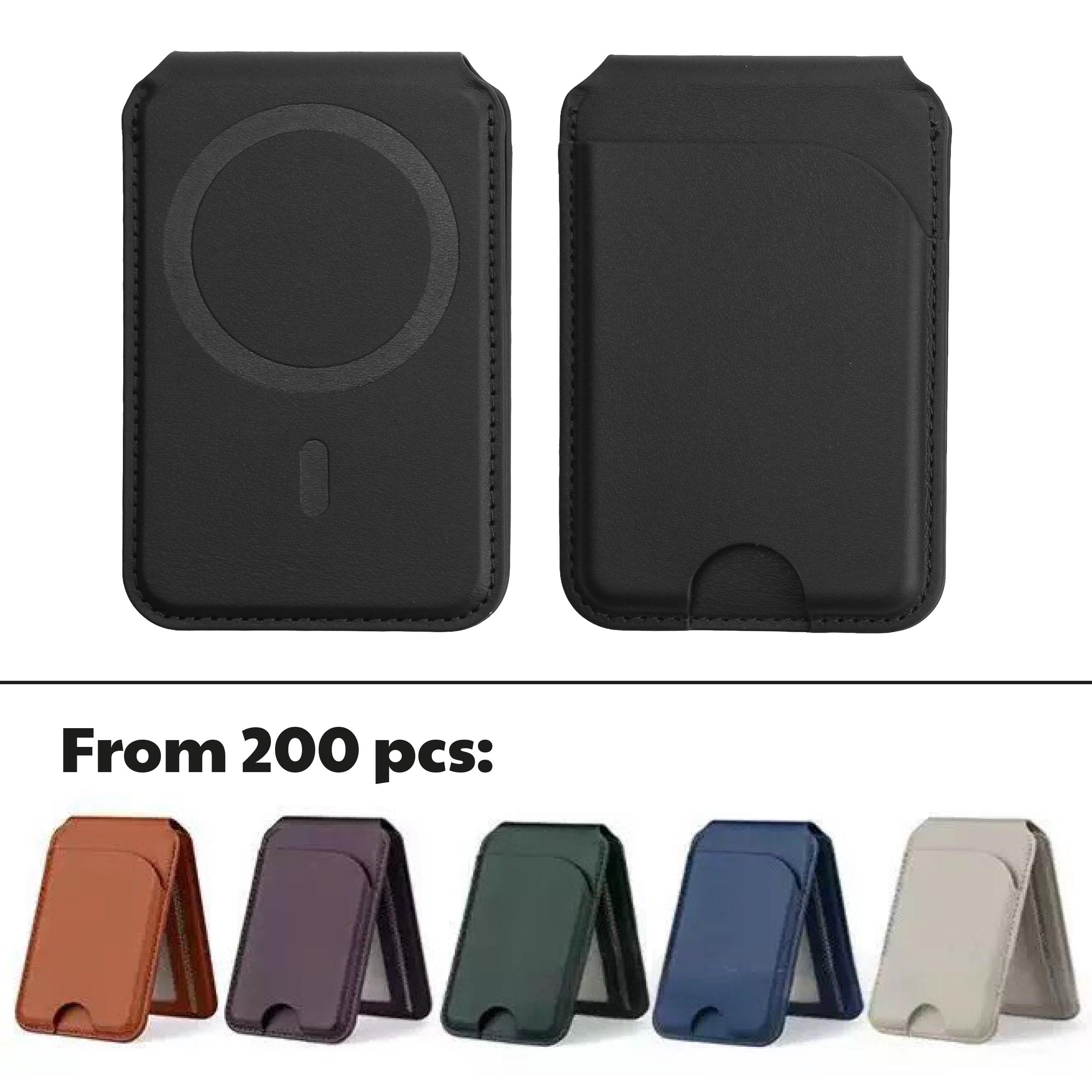 Magnetischer Cardholder Stand  & Wallet RFID