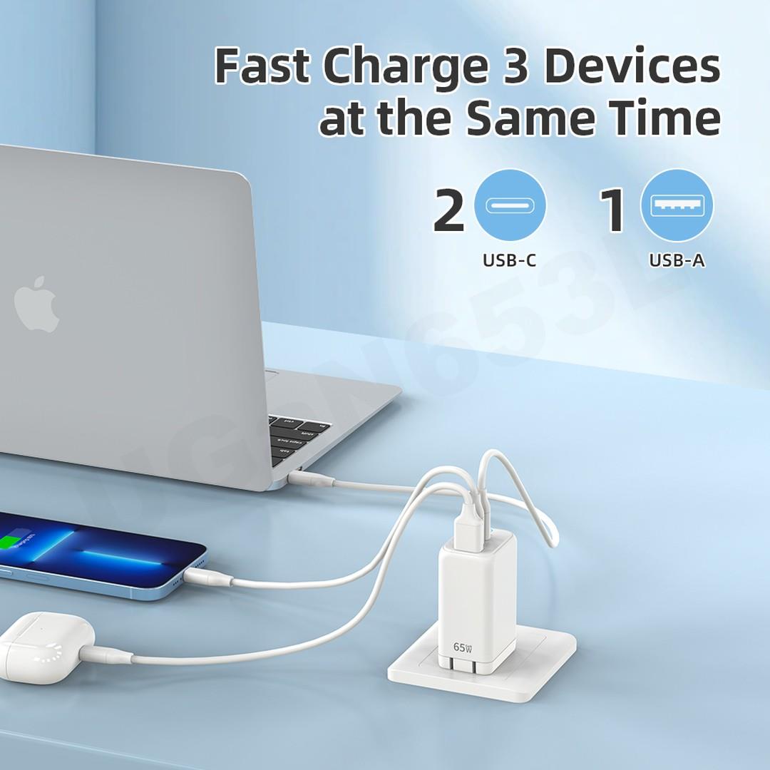 PD Fastcharge Set 65 Watt