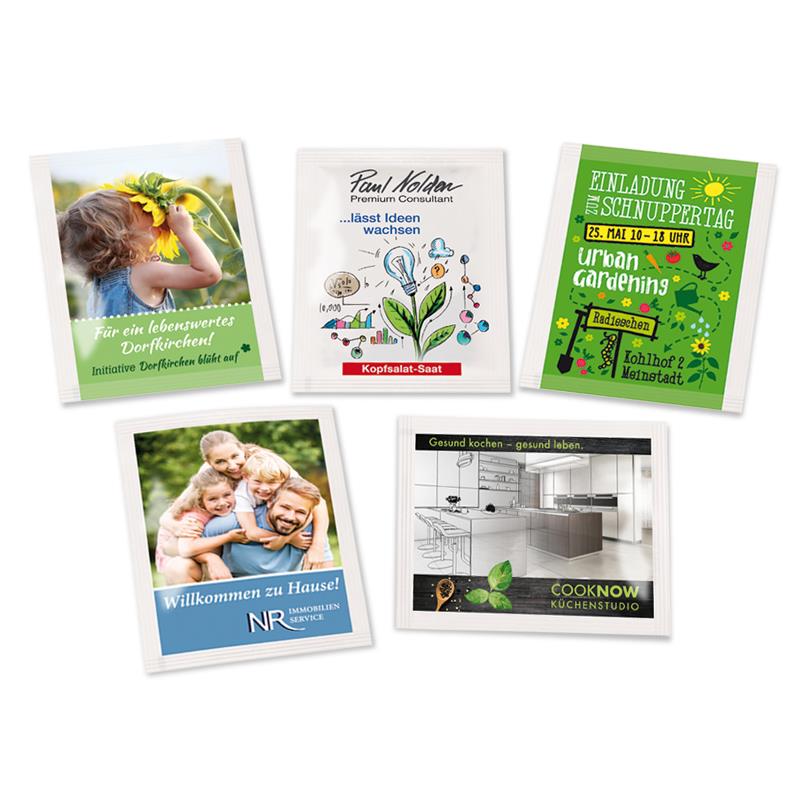 Samentüten promo seed packs S