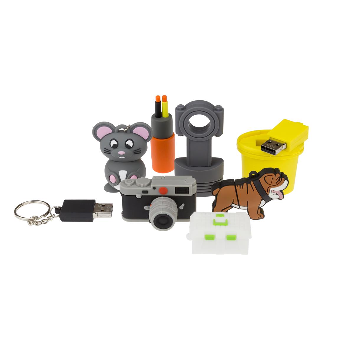 USB Stick Individual 3D 1 GB