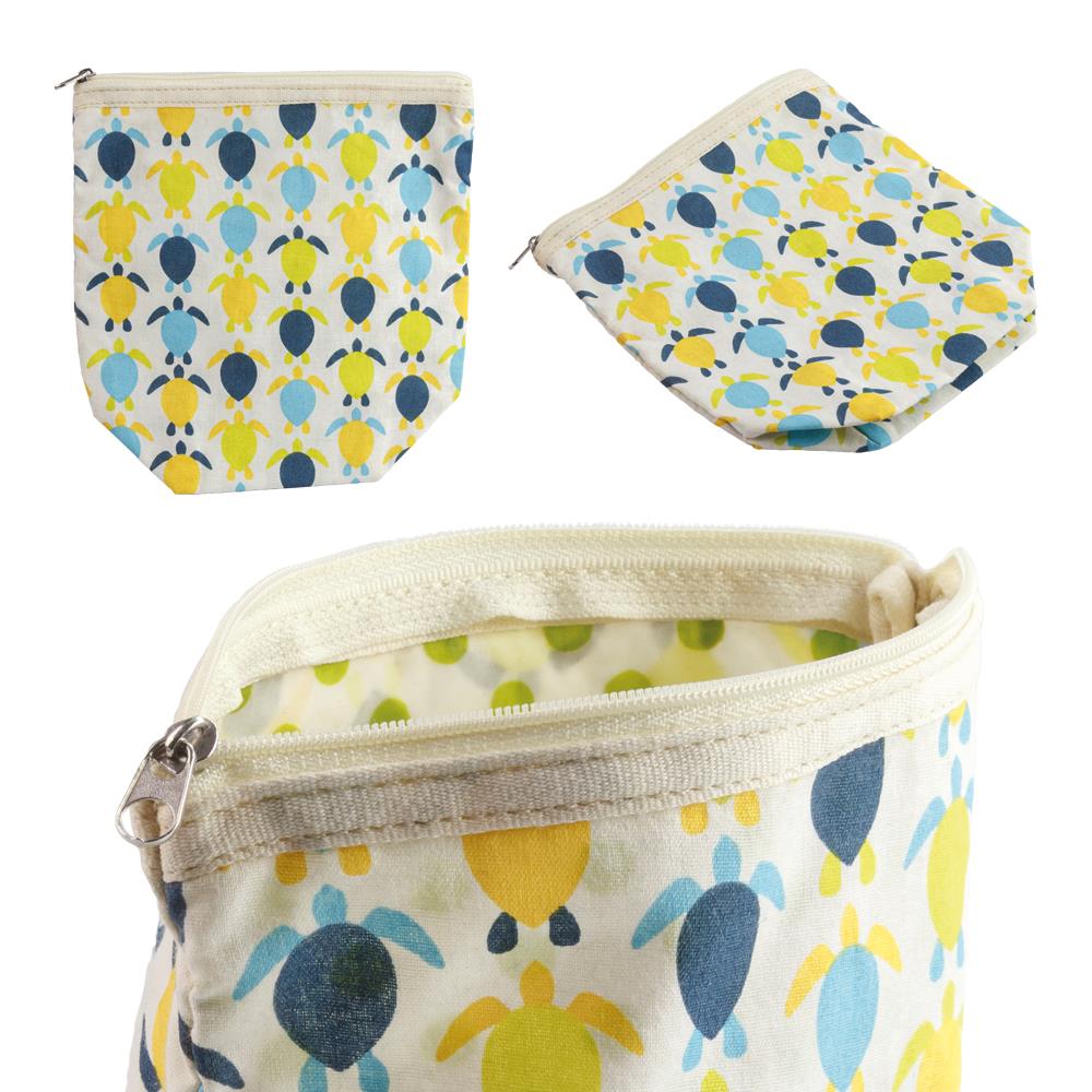Bienenwachstasche Zipper