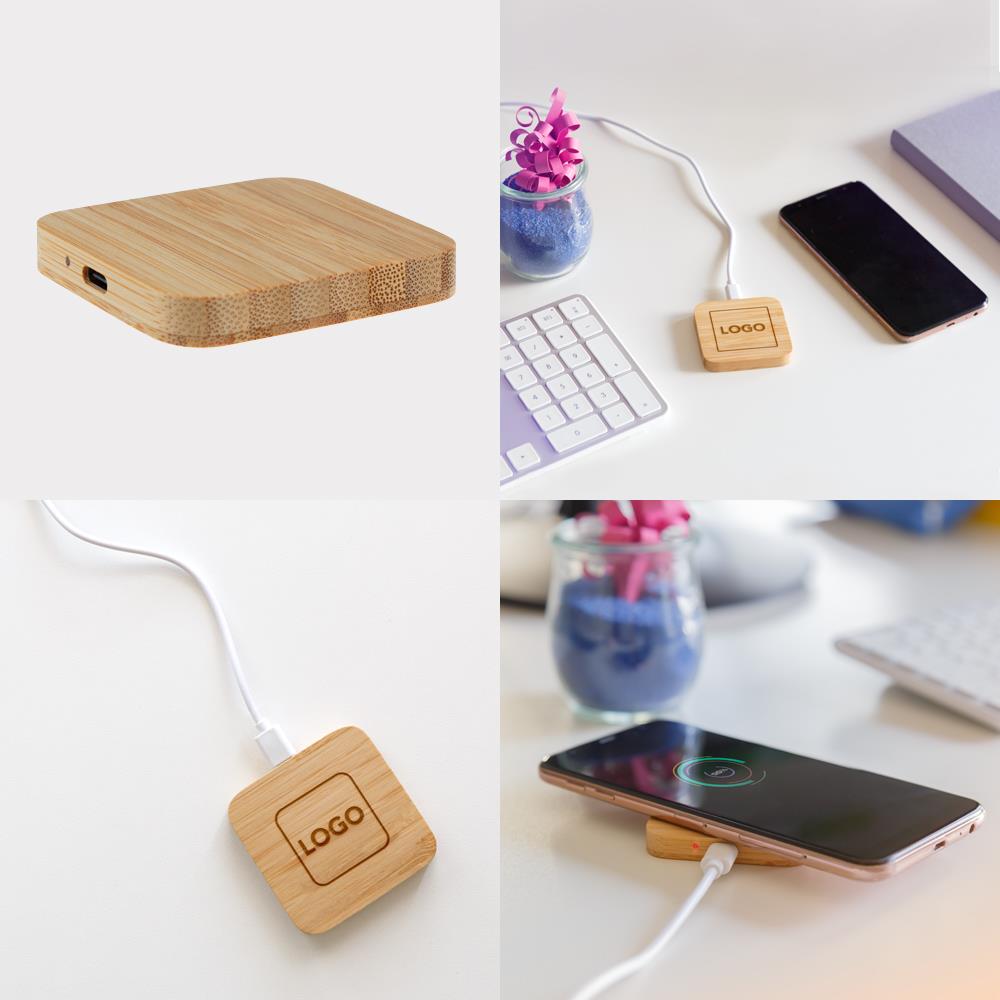 Wireless Charger Camo