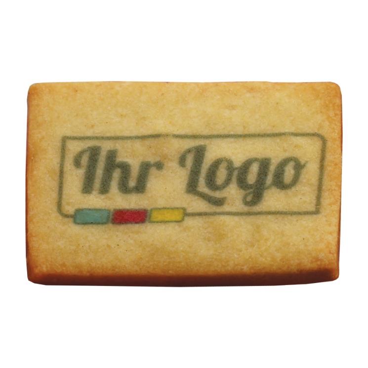 Logo Keks Zitrone 4c individuell bedruckt