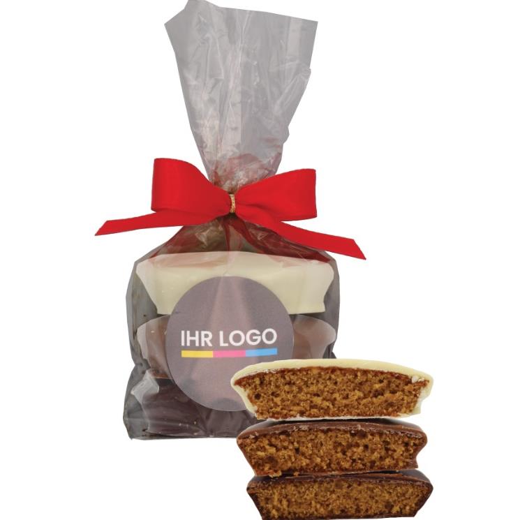 Lebkuchen 3er Set Confiserielebkuchen mit Aufkleber