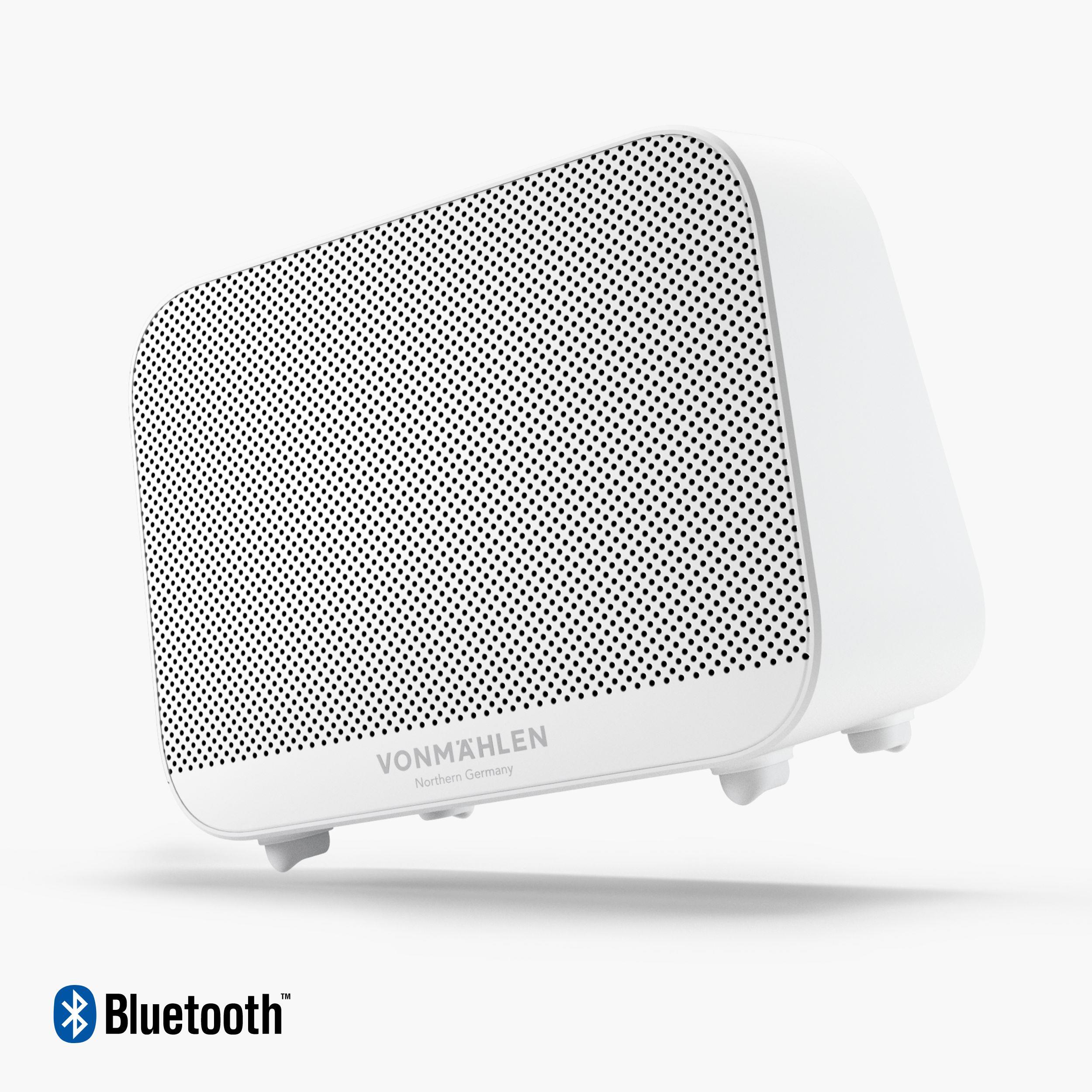 Air Beats Go - Der ultimative Pocket-Speaker - Weiß