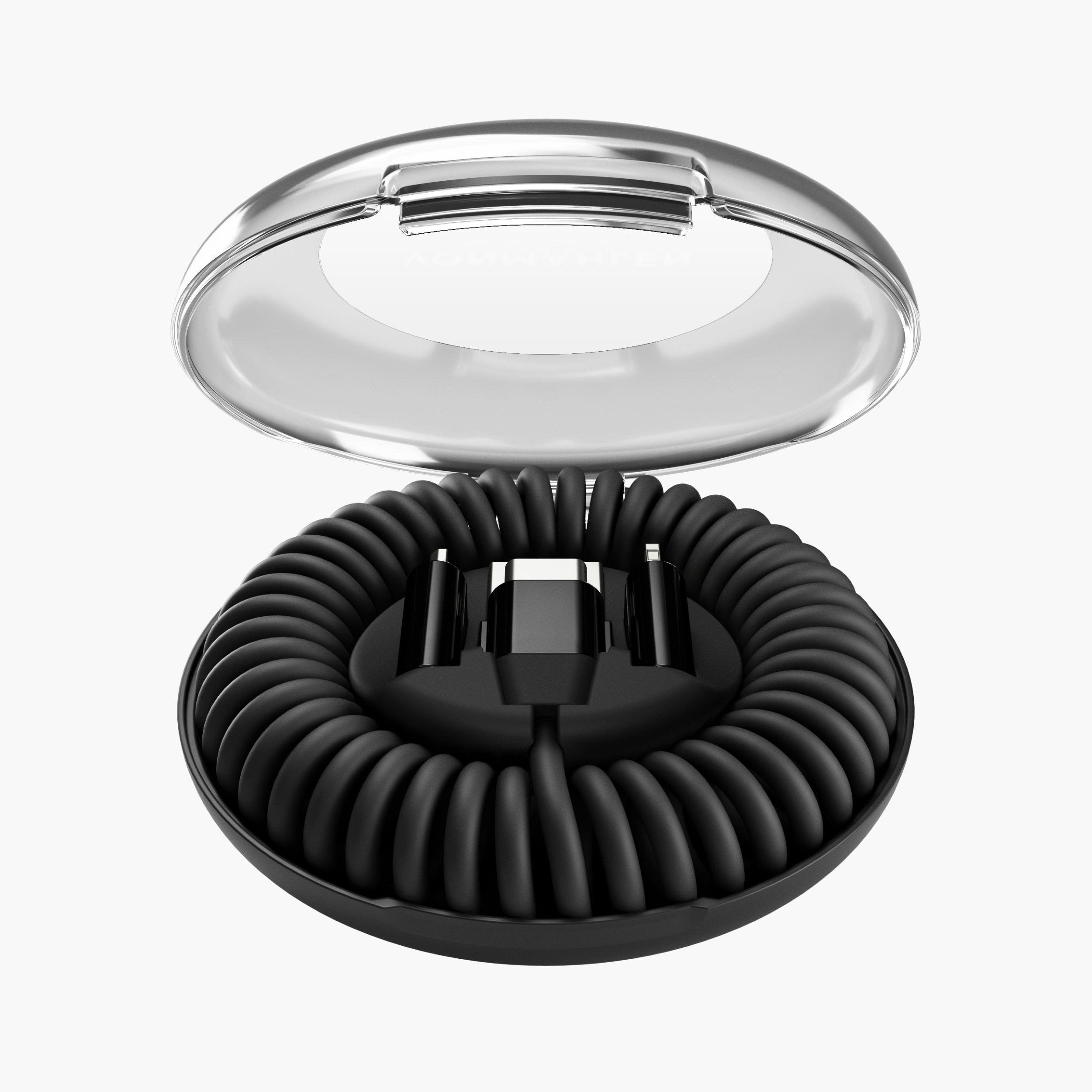 allroundo® eco - Das nachhaltige All-in-One Kabel - Schwarz