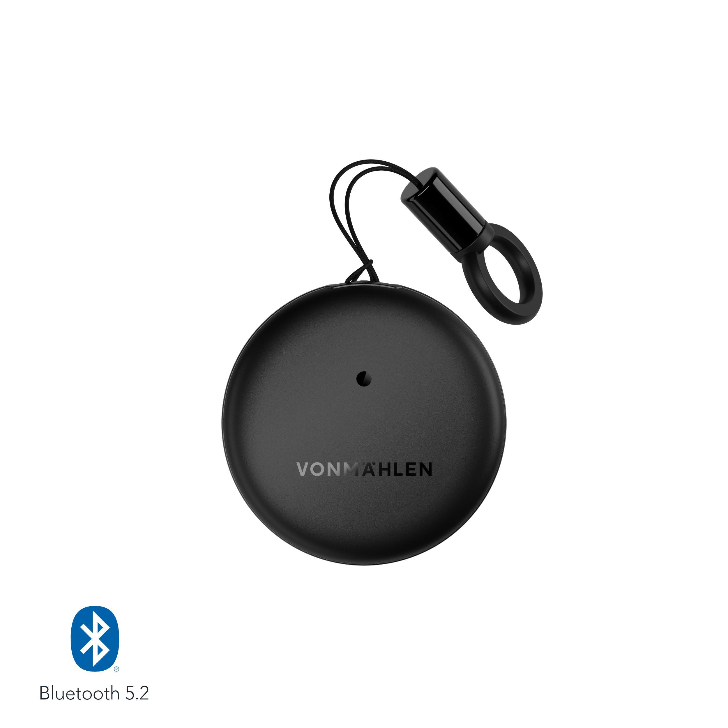 FindMe Tag - Der universelle Tracker für alles, was zählt - Schwarz