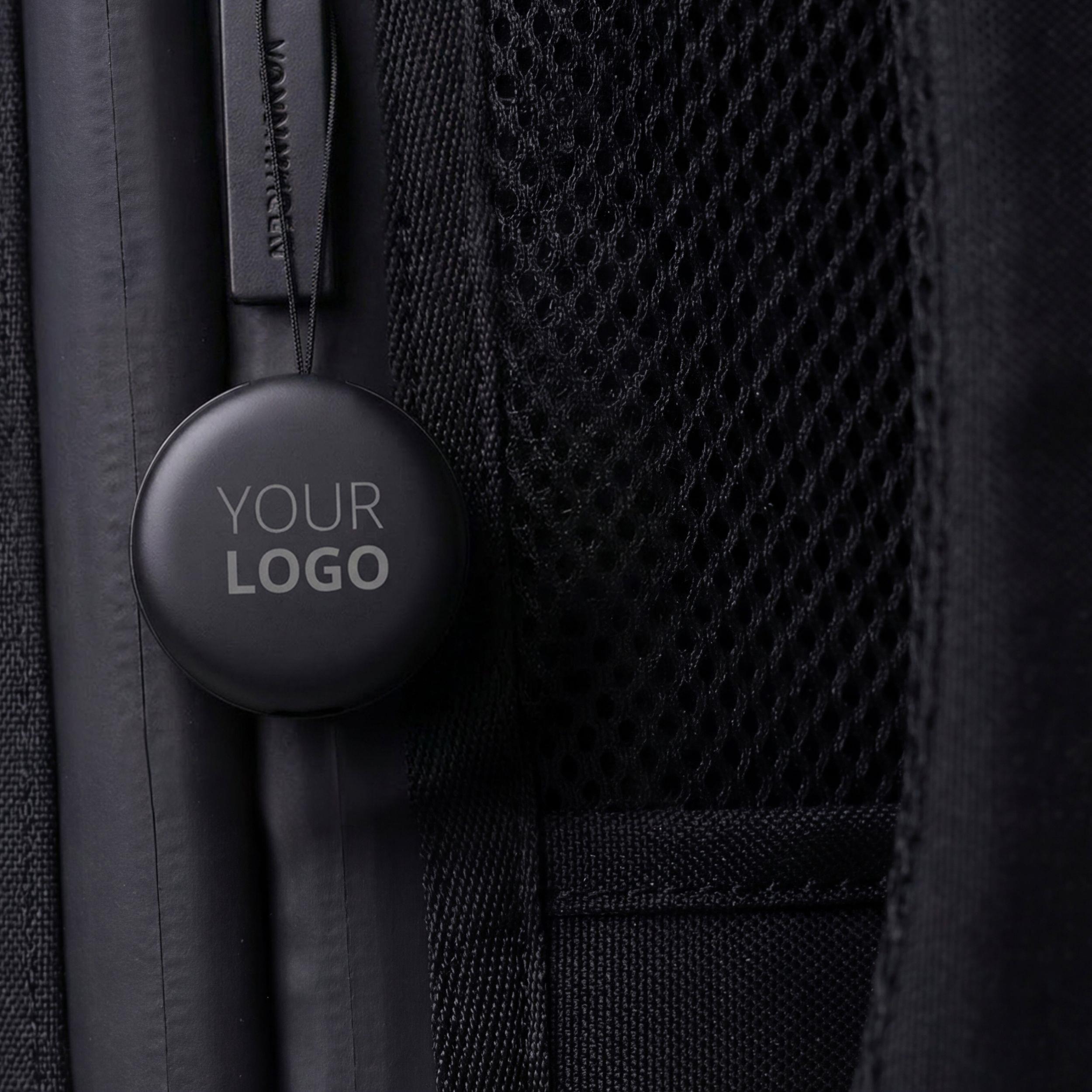 FindMe Tag - Der universelle Tracker für alles, was zählt - Schwarz