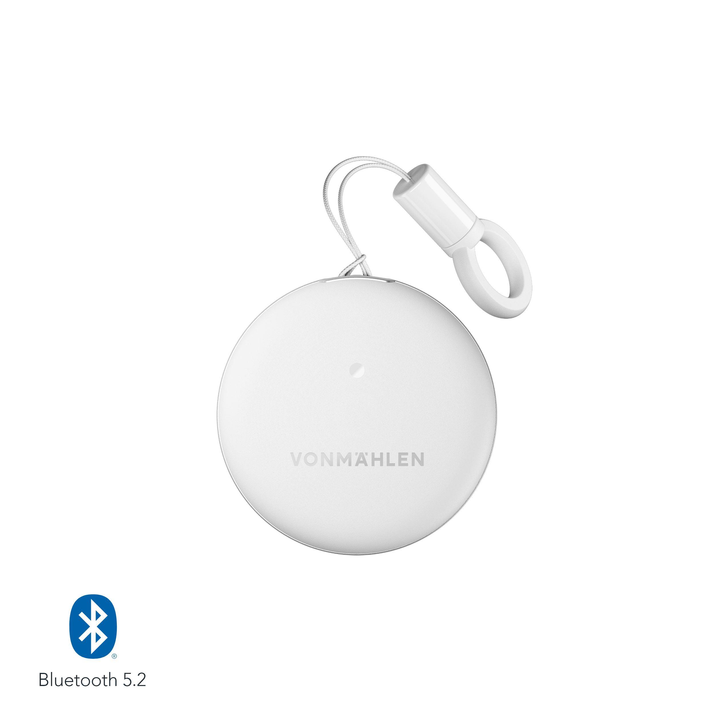 FindMe Tag - Der universelle Tracker für alles, was zählt - Weiß