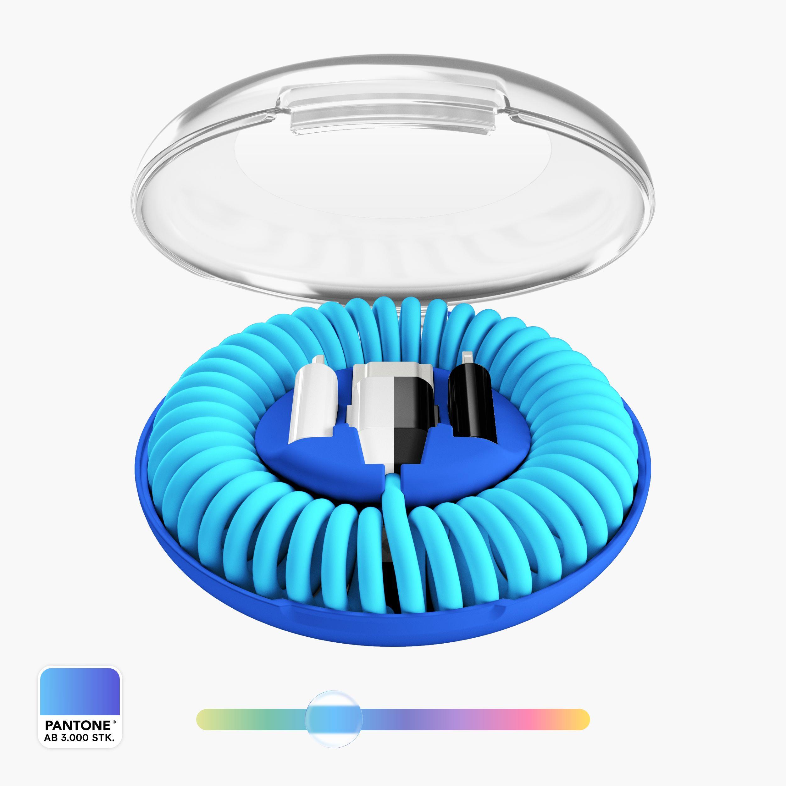 allroundo® eco - Das nachhaltige All-in-One Kabel - Pantone Premium