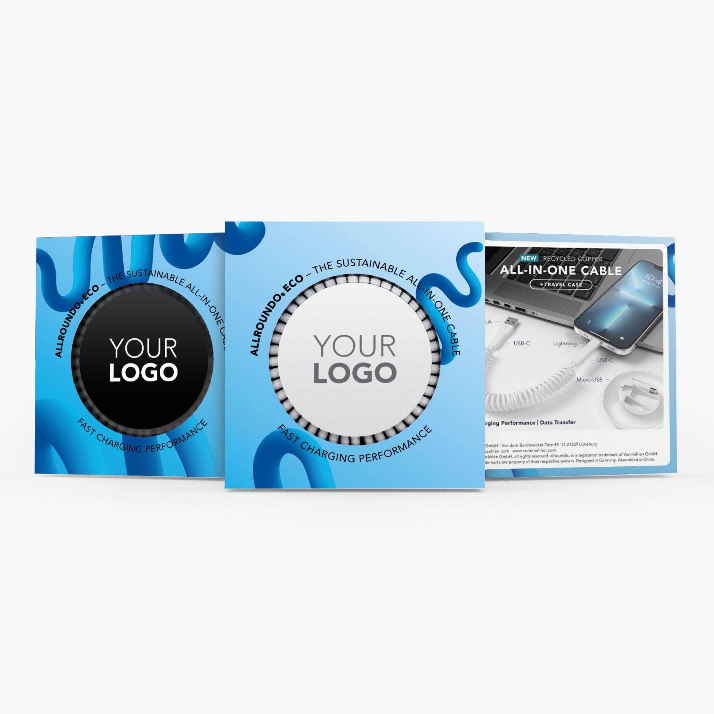allroundo® eco - Das nachhaltige All-in-One Kabel - Pantone Premium