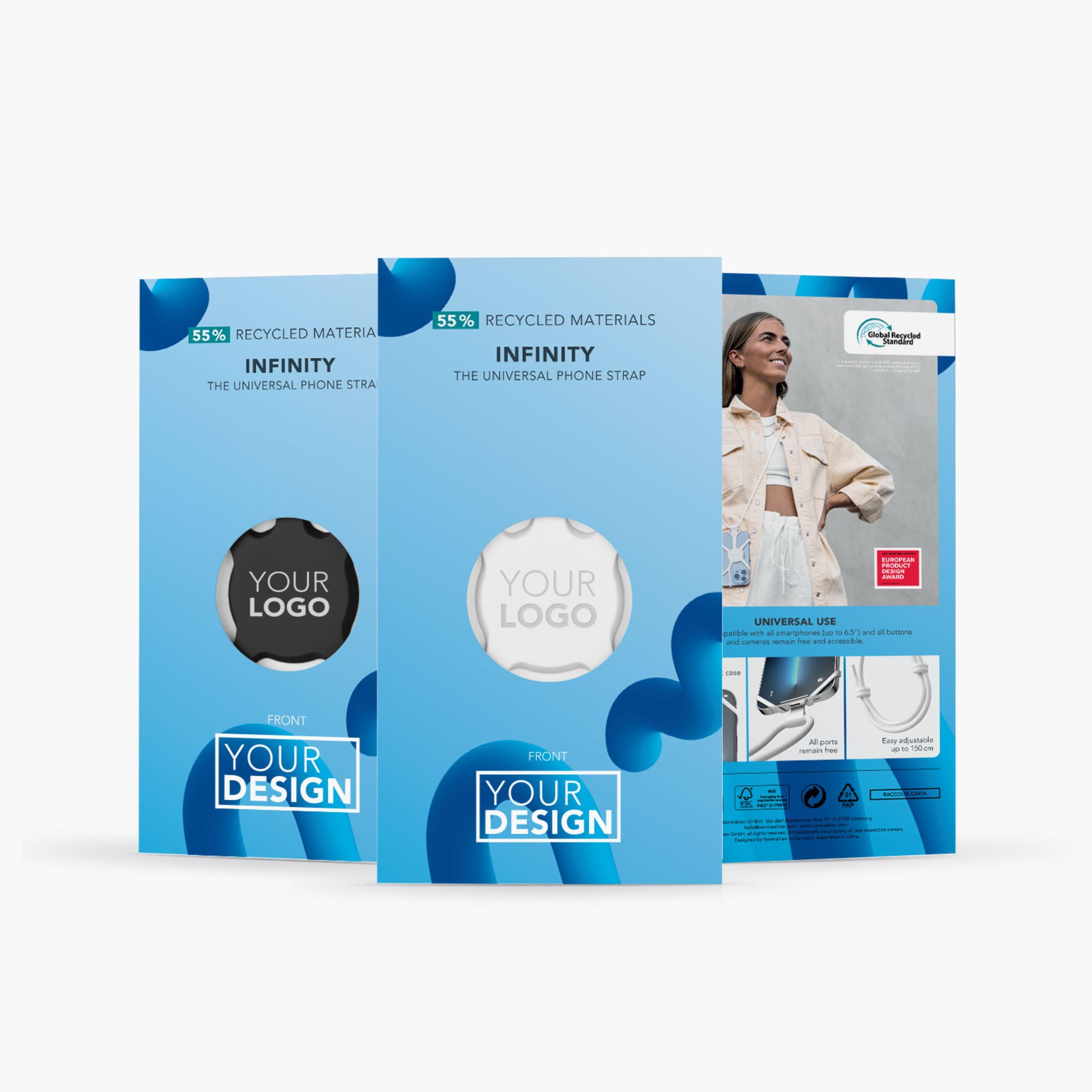 Infinity - Die universelle Handy-Kette - Pantone
