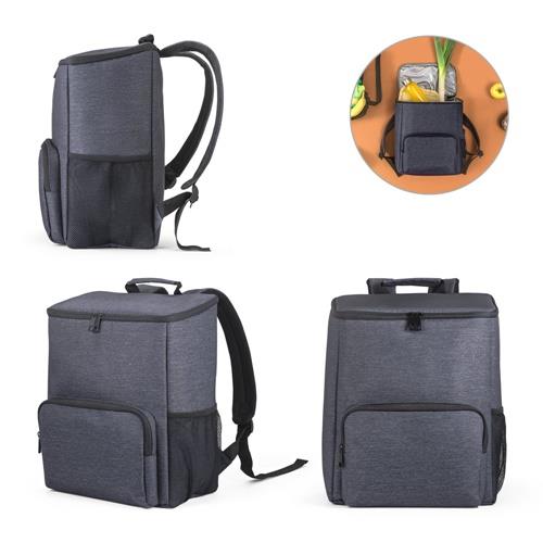 BOSTON COOLER. Isolierter Rucksack aus 2Tone Nylon 14 L