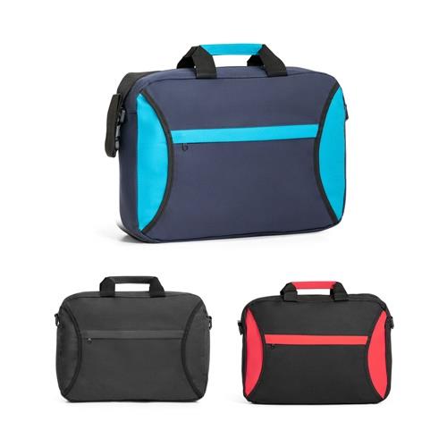SEOUL. Kongressmappe aus 600D Polyester