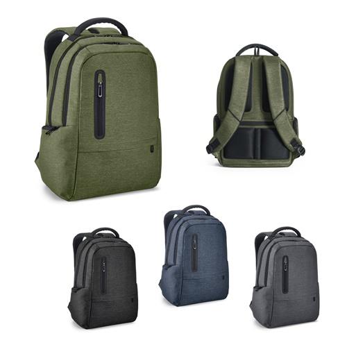 BOSTON. Wasserdichter 2Tone Nylon 17´´ Laptop-Rucksack
