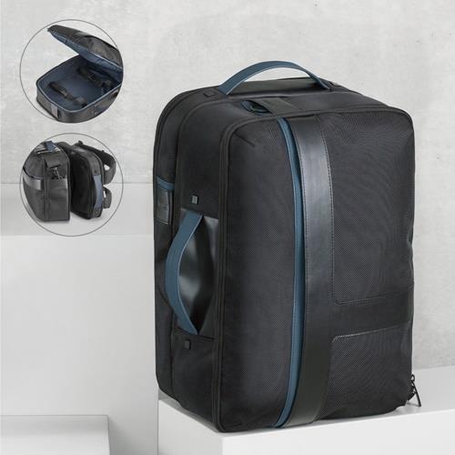 DYNAMIC BACKPACK I. 2 in 1 Laptop-Rucksack 15.6´´ aus 1680D Polyester und Nylon