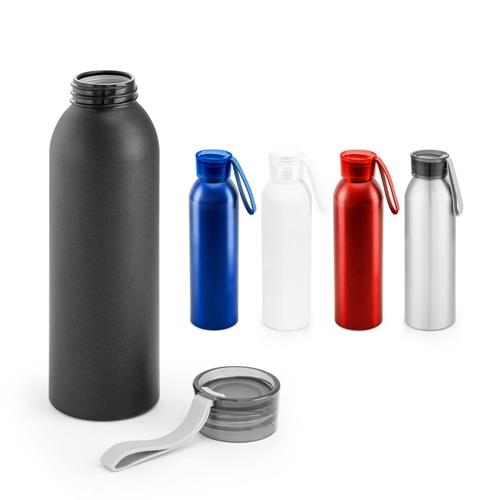 RIO. Recycelt Aluminium (100% rAL) flasche mit PP-Verschluss 660 mL