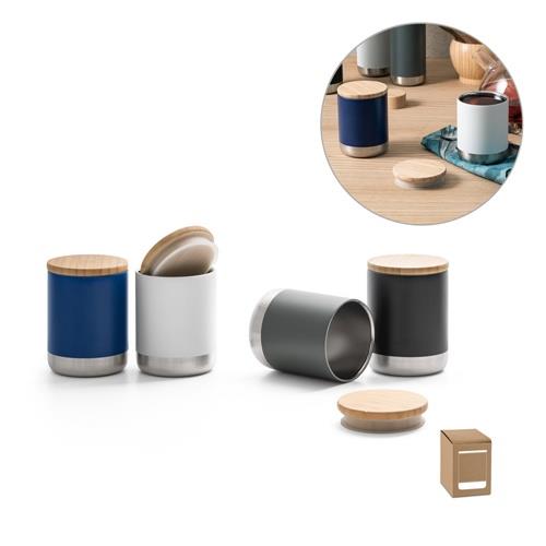 NORRE TUMBLER. Isolierbecher aus Edelstahl (36% recycelt) (370 mL), doppelwandig und vakuumisoliert
