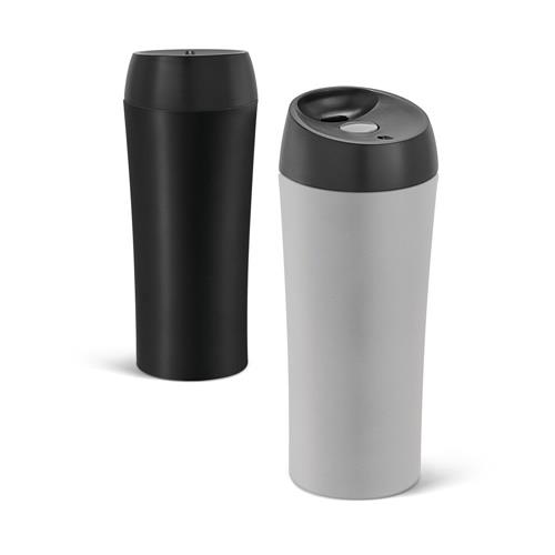 MONARDA. Reisebecher aus Edelstahl und PP, 470 ml