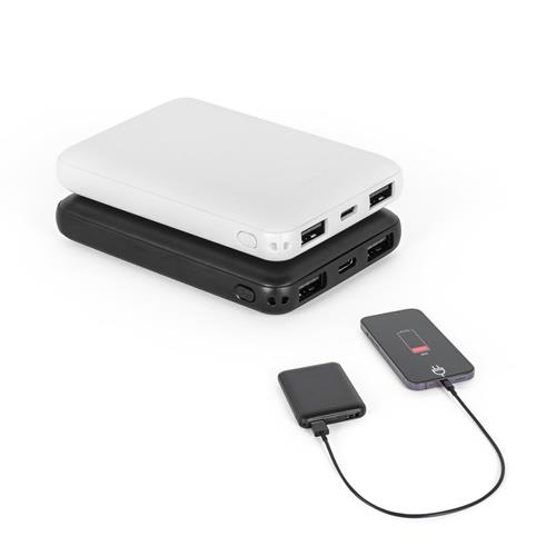 LEAKEY 5. Powerbank 5´000 mAh aus recyceltem ABS (100% rABS)