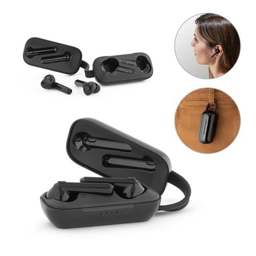 BOSON. In-Ear Kopfhörer wireless mit 3 Stunden Akkulaufzeit aus 100% recyceltes ABS (100% rABS)