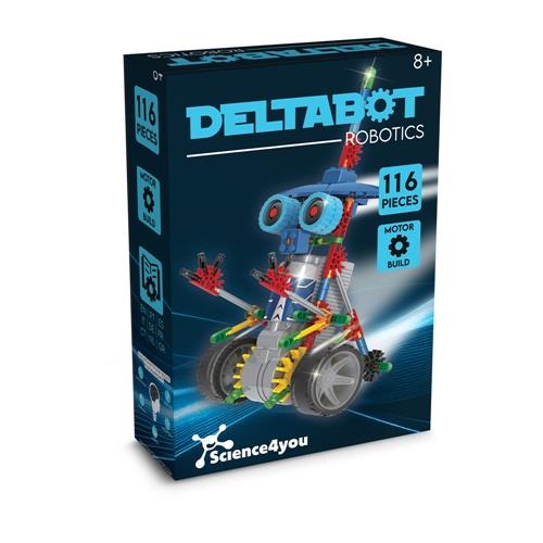 DELTABOT. Lernspiel für Kinder