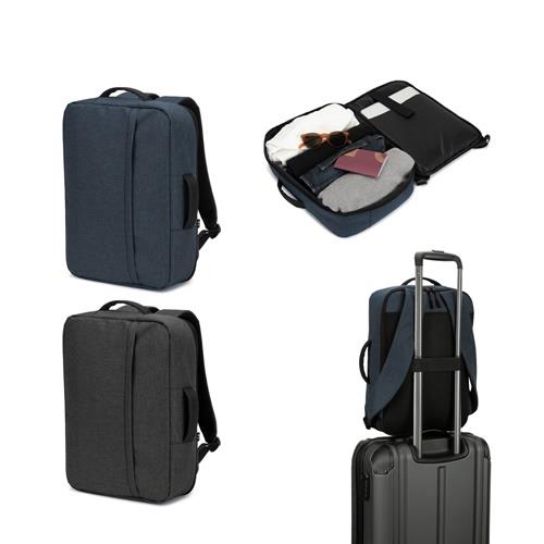 ´NIAMEY. Tasche aus hochdichtem, recyceltem 300D-Polyester für Laptop 15´6´´´