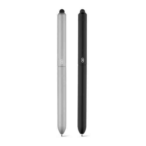 11152. Kugelschreiber aus Aluminium mit Touchpen-Spitze