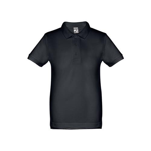 THC ADAM KIDS II. Kurzärmeliges Baumwoll-Poloshirt für Kinder (unisex)