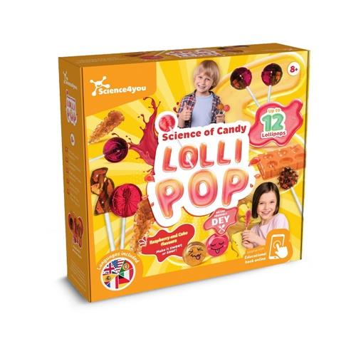 LOLLIPOP FACTORY. Lutscherfabrik – perfekt für Kinder