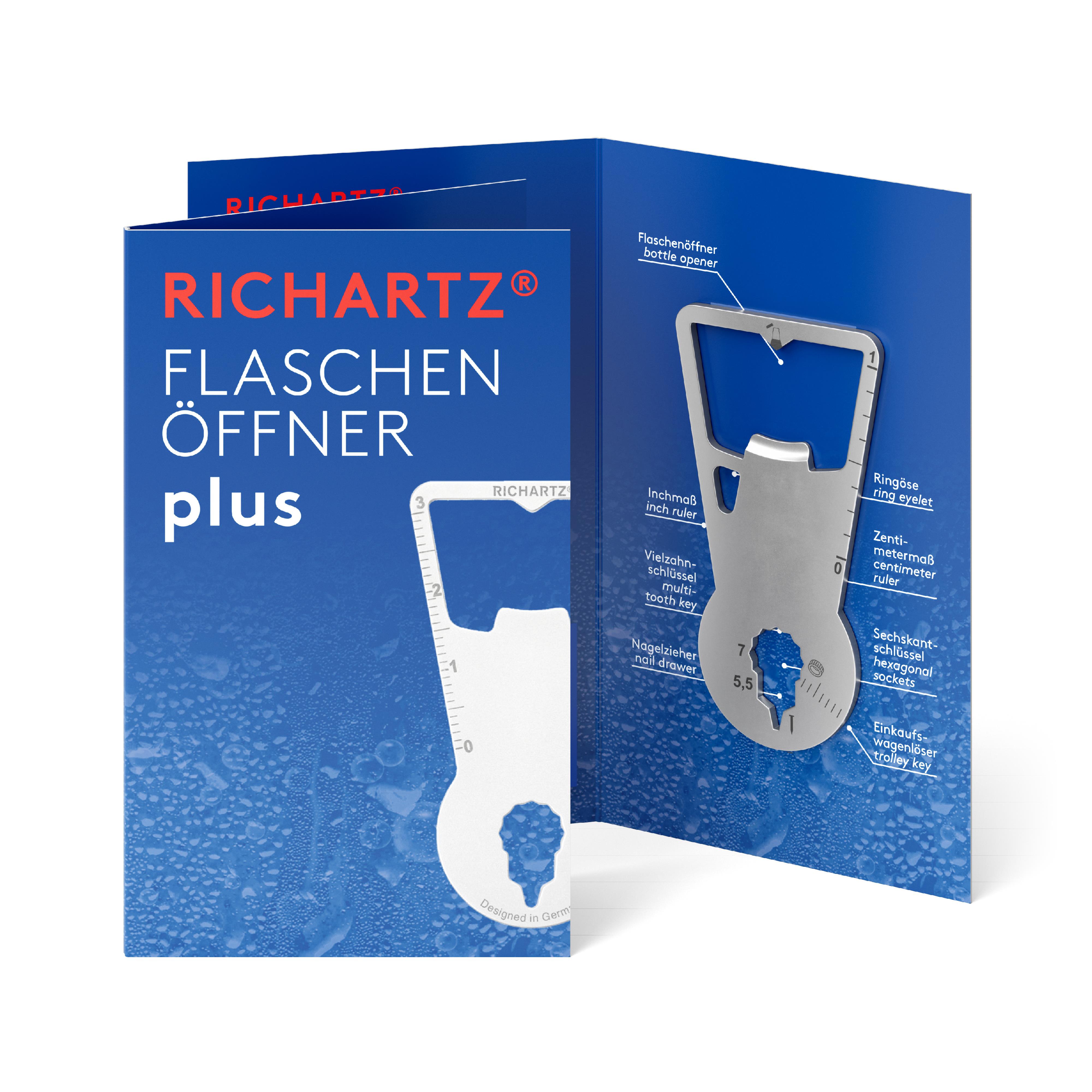 RICHARTZ® FLASCHENÖFFNER plus