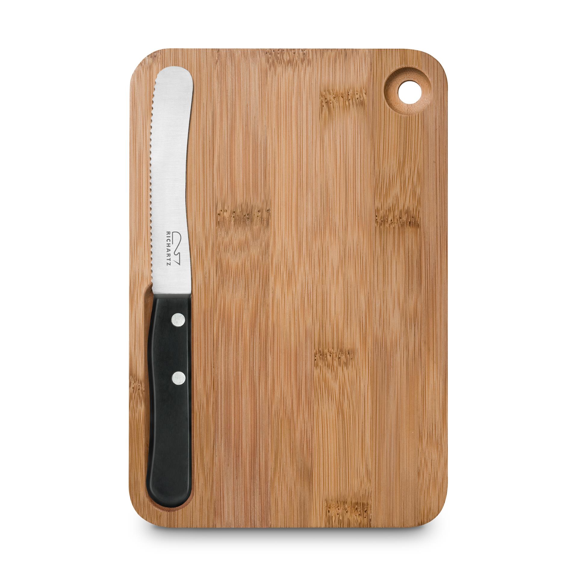 RICHARTZ® FRÜHSTÜCK cut and eat black