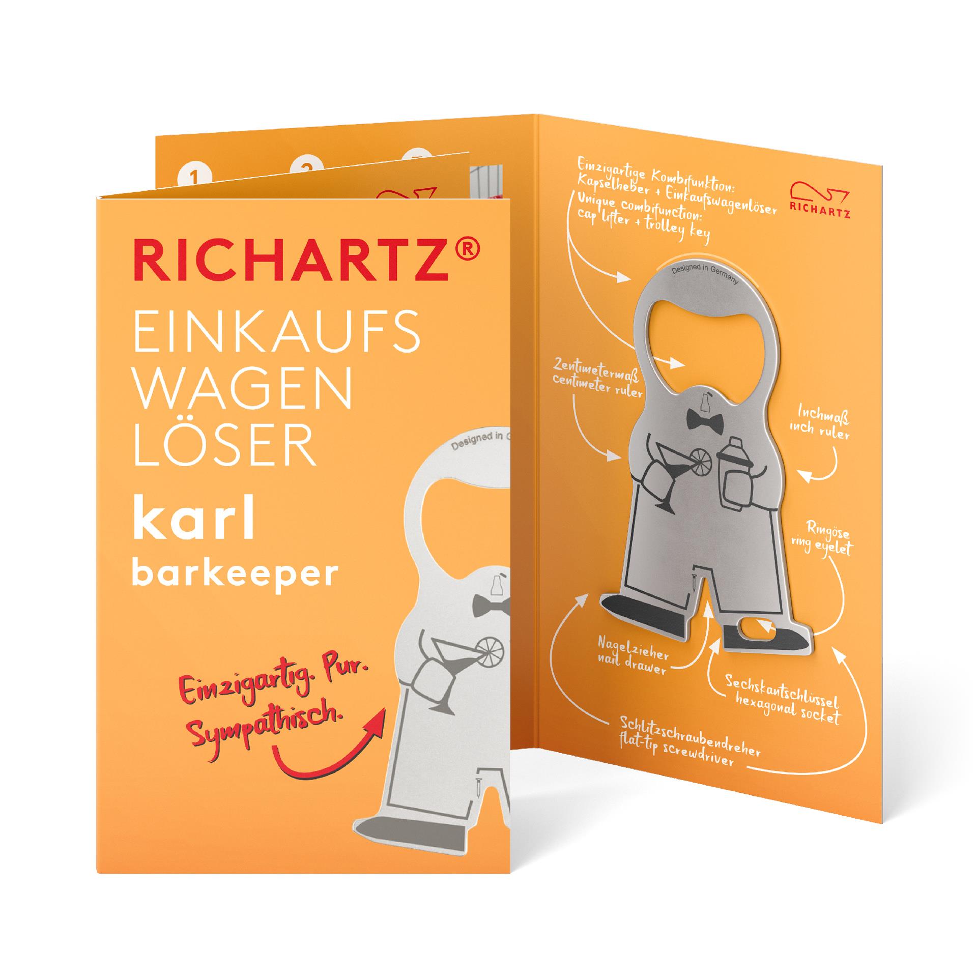 RICHARTZ® karl barkeeper