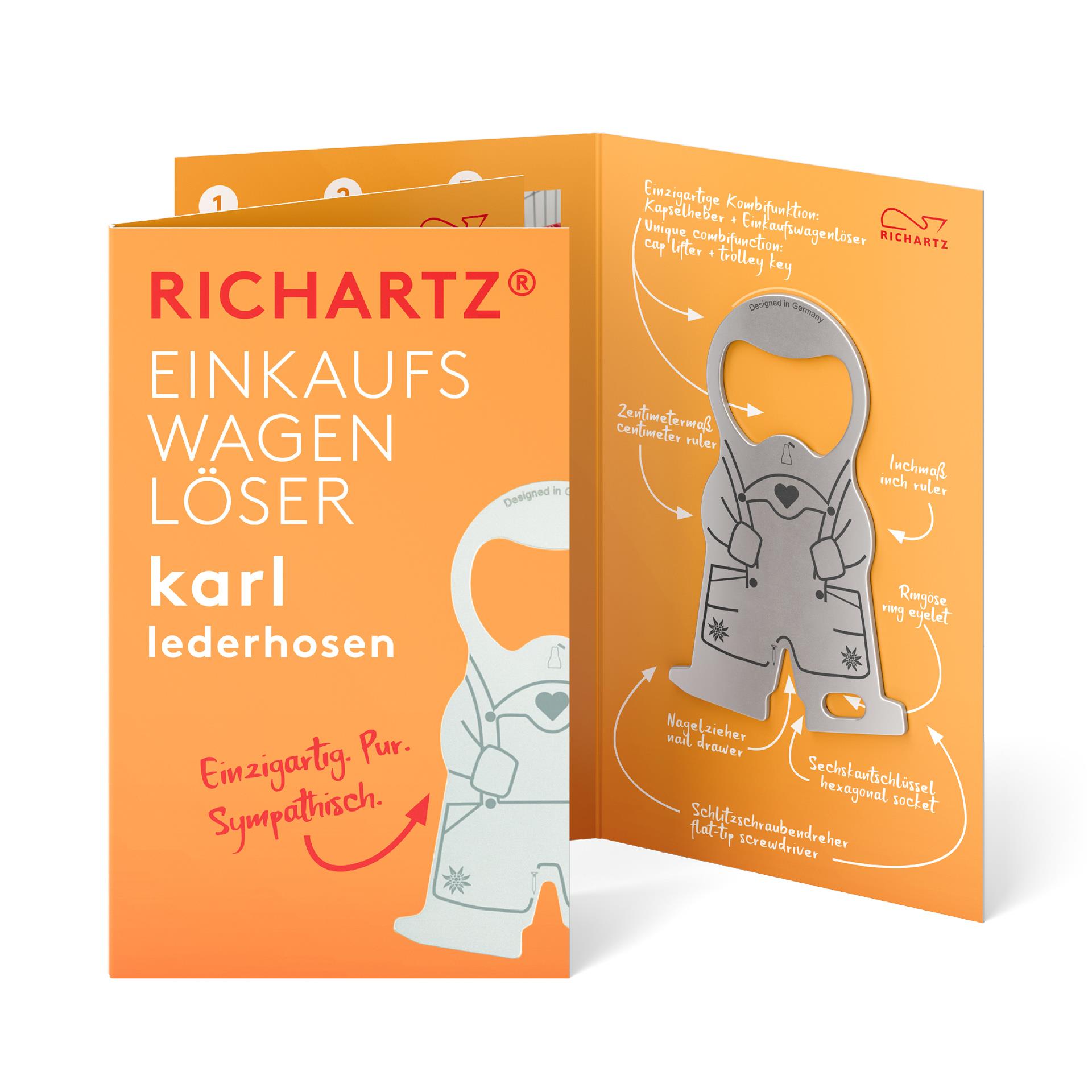 RICHARTZ® karl lederhosen