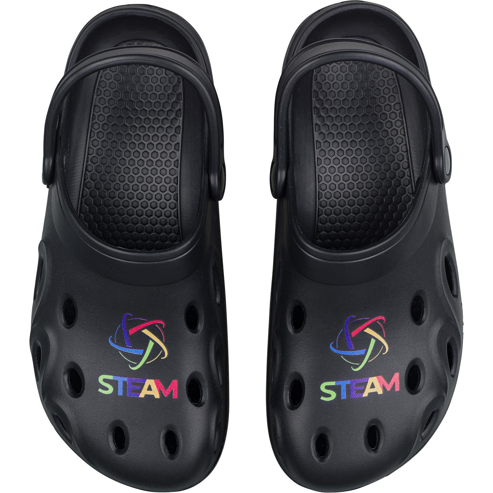 Clogs mit Logodruck - G-Rocs