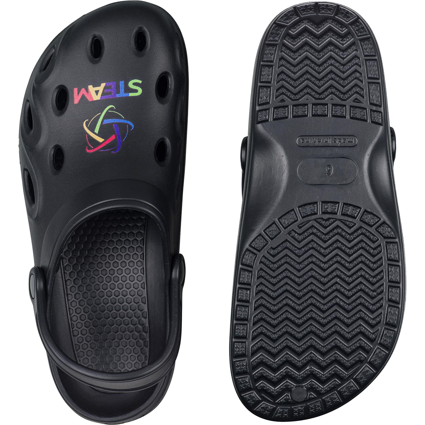 Clogs mit Logodruck - G-Rocs
