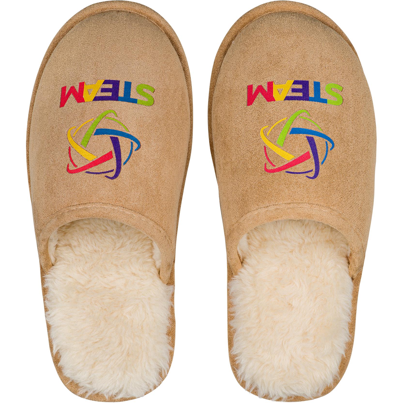 Hausschuhe mit Druck - GC-Slipper
